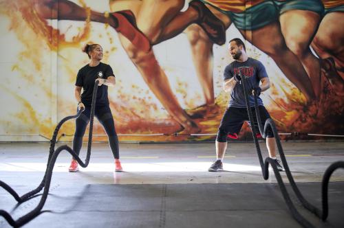 Salle de sport fitness à Nantes Almafit